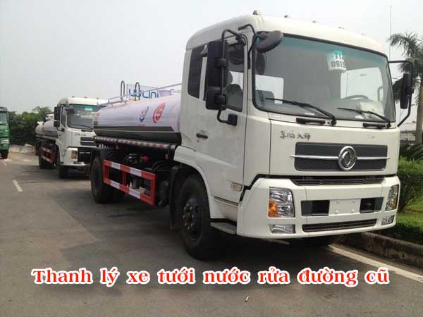 Ô tô Đông Phong Việt Nam - Chuyên mua bán xe xitec nước đã qua sử dụng