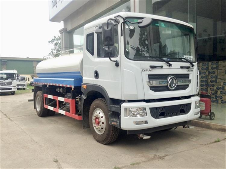 Xe phun nước rửa đường 9 khối Dongfeng EURO V nhập khẩu - ảnh 10