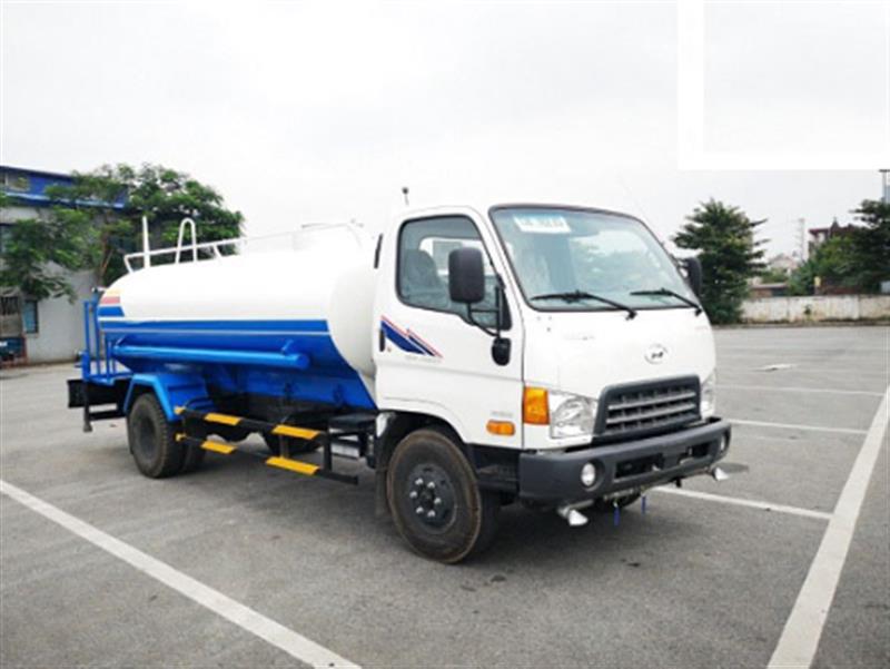 Bán xe phun nước rửa đường Hyundai HD800 giá cạnh tranh, chất lượng hàng đầu!