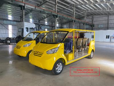Xe điện chở khách du lịch Wuling 11 chỗ mẫu mới
