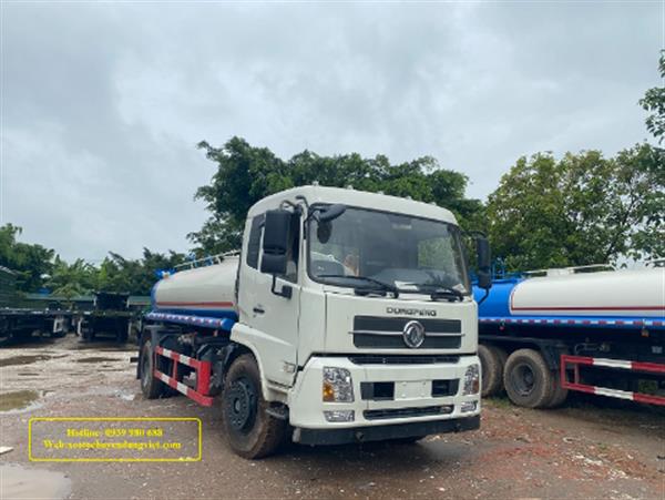 Xe phun nước rửa đường siêu tiết kiệm nhiên liệu số 1 Việt Nam