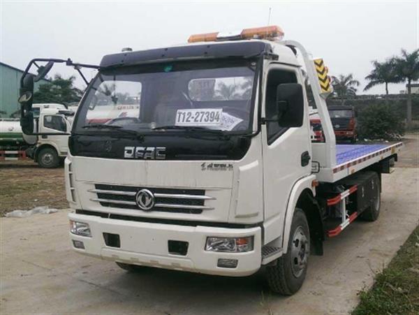 Xe cứu hộ giao thông sàn trượt Dongfeng 3,5 tấn