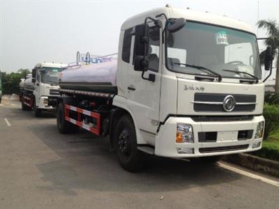 Xe bồn chở xăng dầu Dongfeng nhập khẩu 9 khối