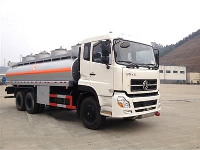 Xe bồn chở xăng dầu Dongfeng nhập khẩu 18 khối