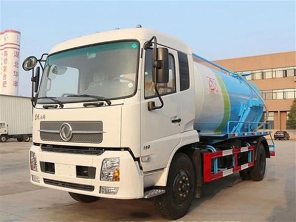 Xe hút chất thải Dongfeng 10m3 nhập khẩu
