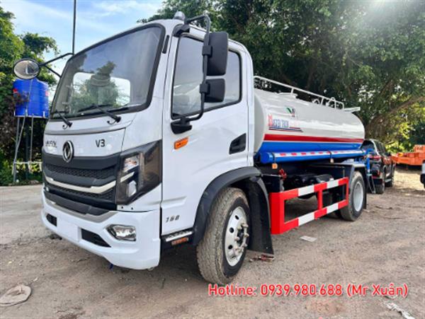 Xe bồn phun nước tưới cây Dongfeng 7 khối 2026
